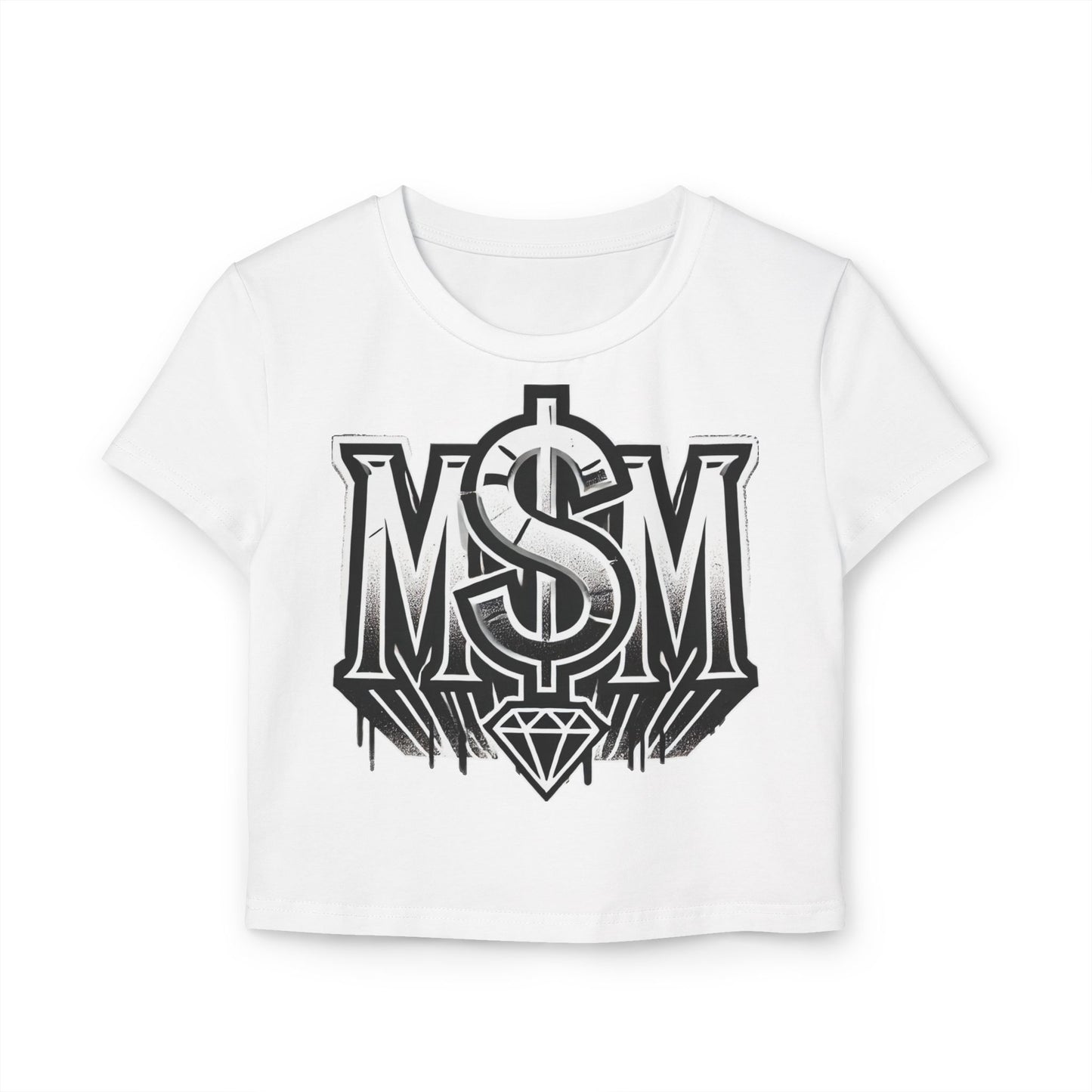 M$M Women's Baby Tee