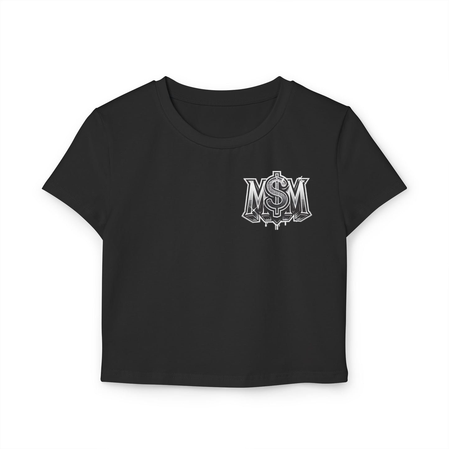 M$M Women's Baby Tee