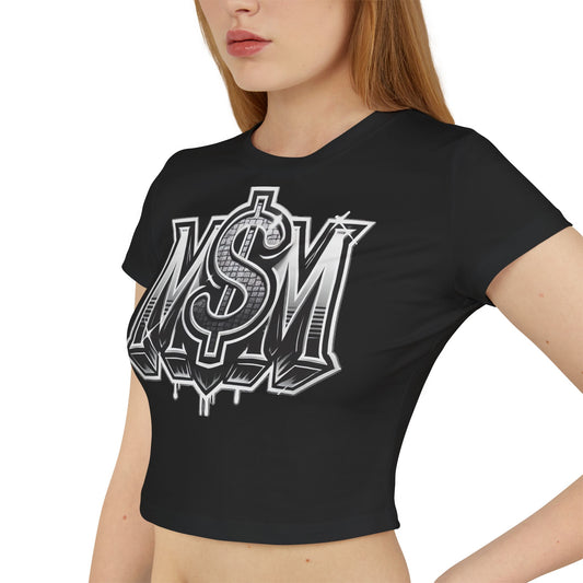 M$M Women's Baby Tee