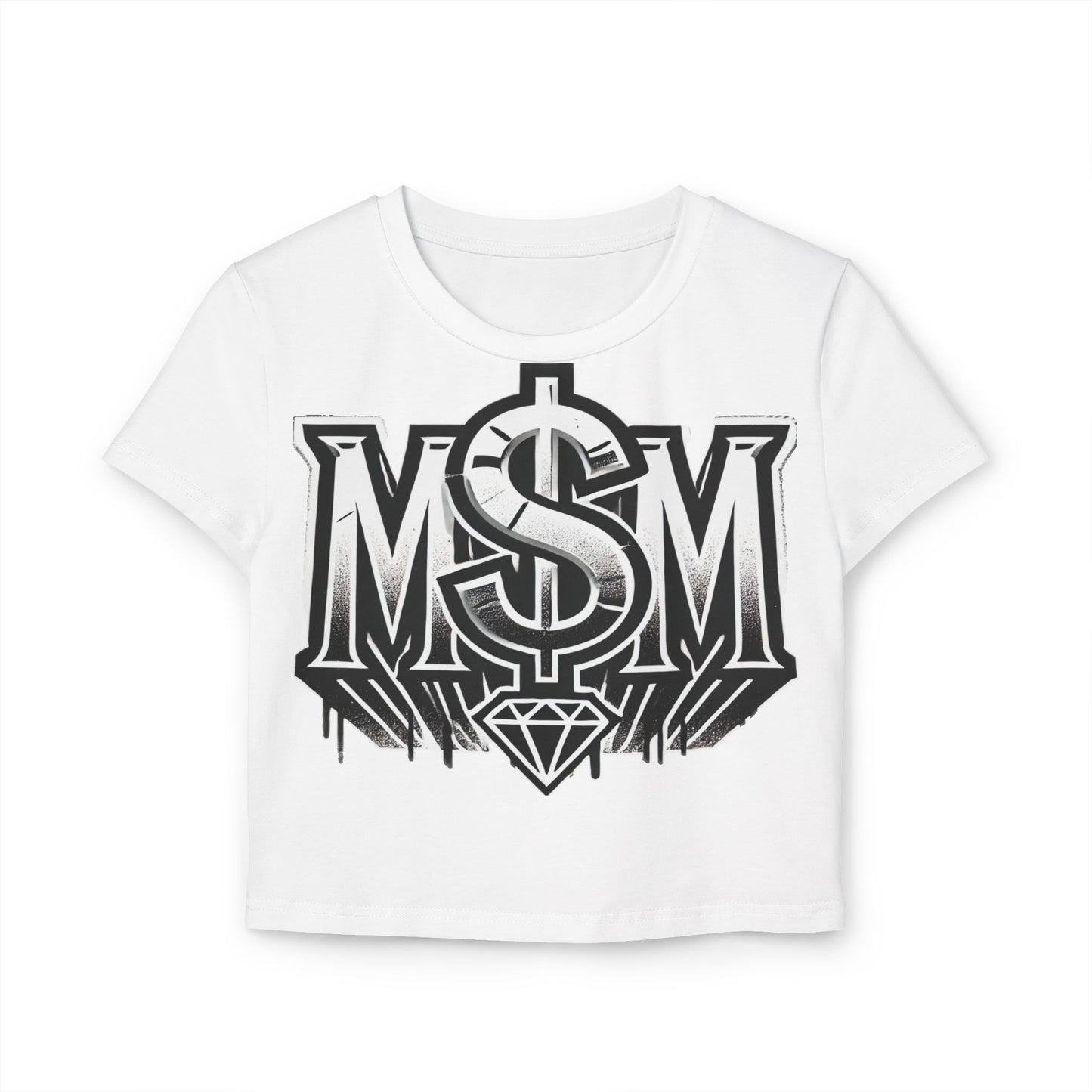 M$M Women's Baby Tee