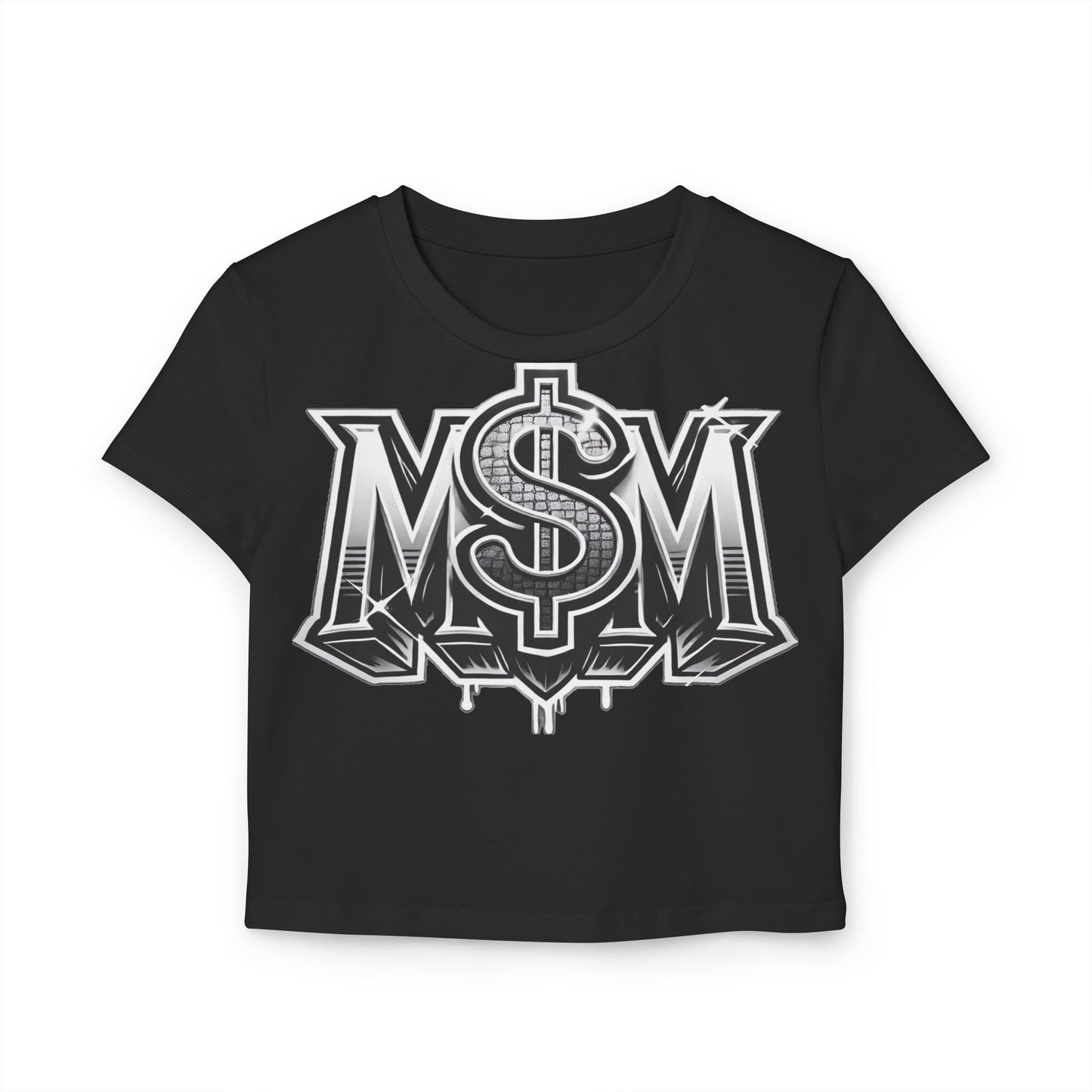 M$M Women's Baby Tee