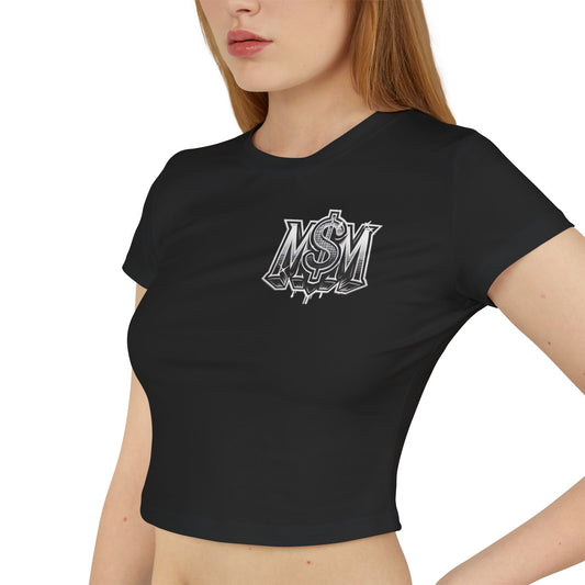 M$M Women's Baby Tee